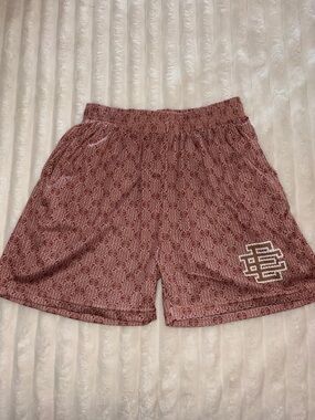 Eric Emanuel Monogram Athletic Shorts